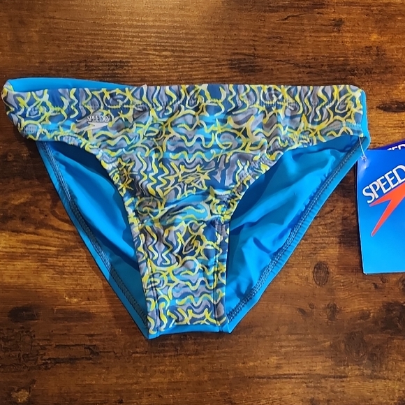 Speedo Multicolor Patterned Swim Bikini European 30 - Picture 1 of 5